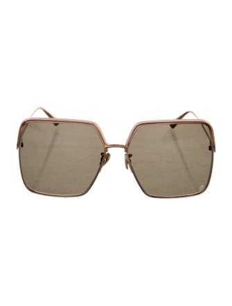 Christian Dior Oversize Tinted Sunglasses