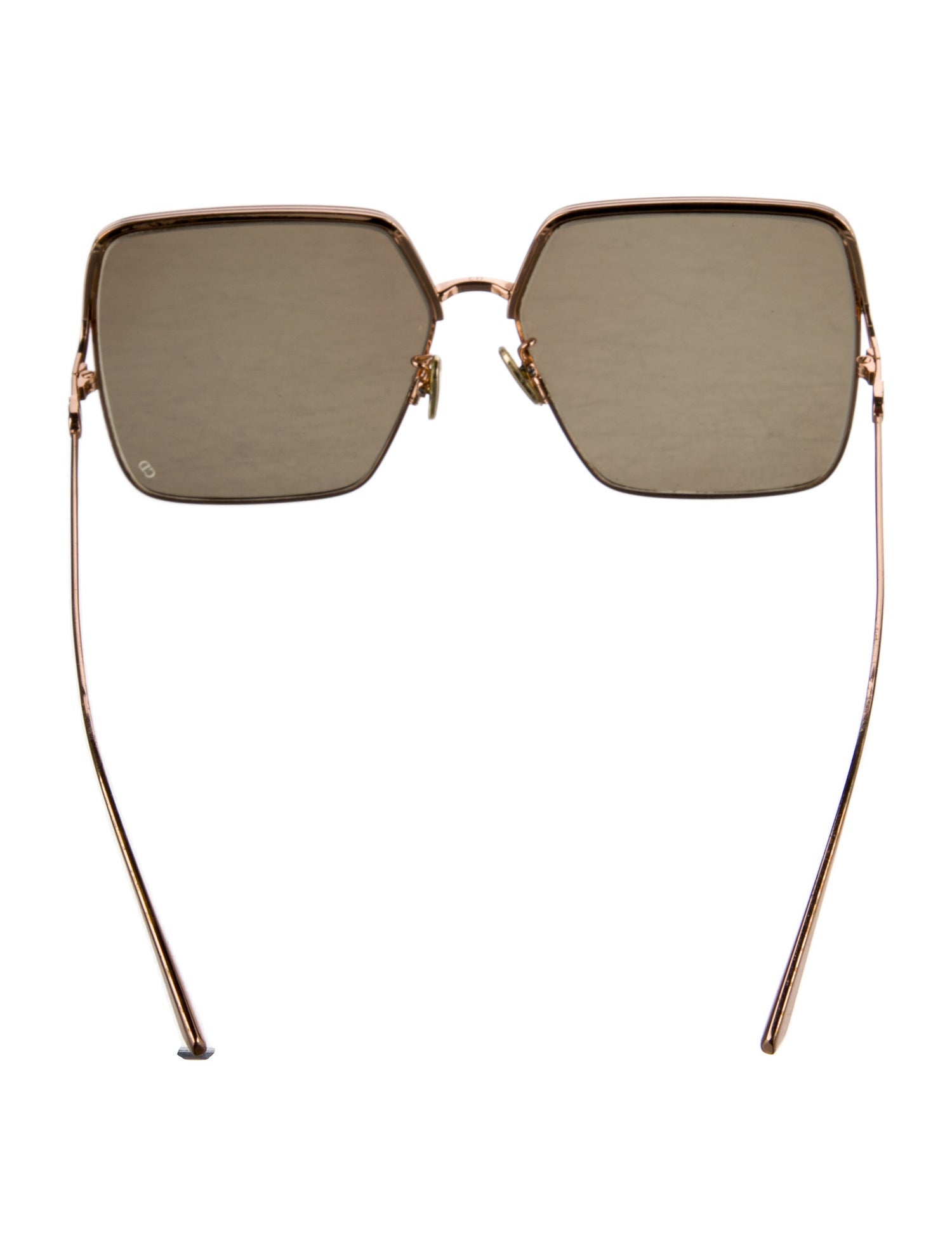 Christian Dior Oversize Tinted Sunglasses