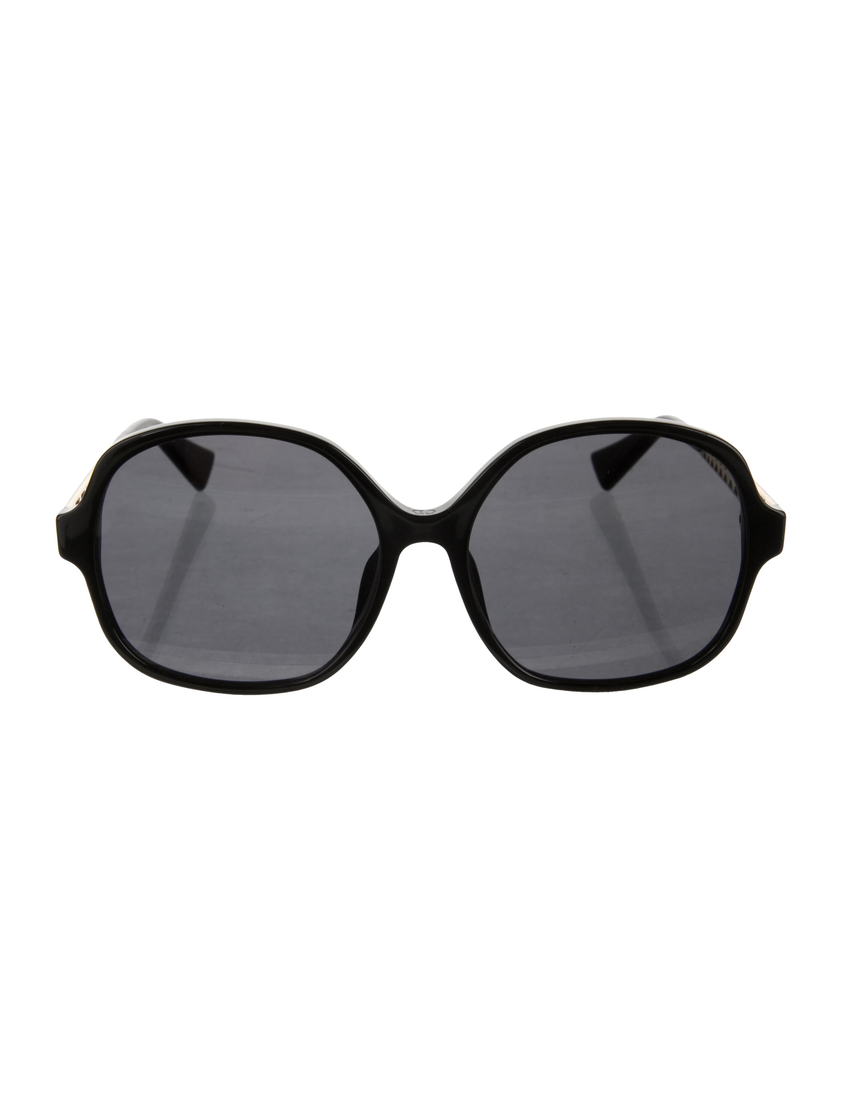 Christian Dior Diorama 8F Oversize Sunglasses