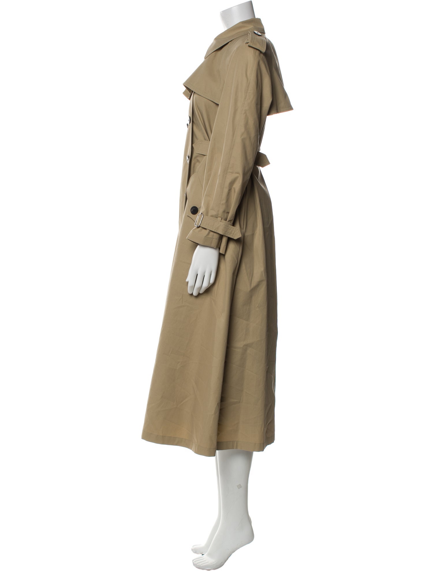 Christian Dior Printed Trench Coat