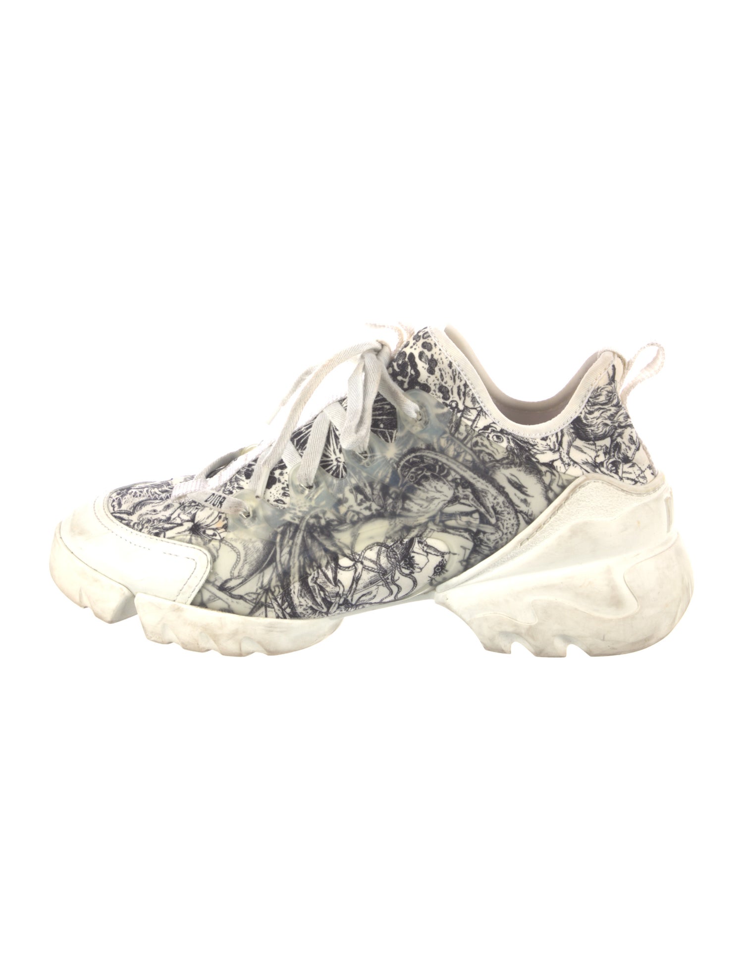 Christian Dior D-Connect Sneakers