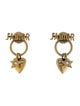 Christian Dior Crystal J'Adior Drop Earrings