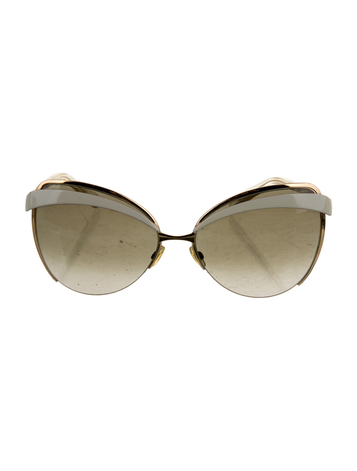 Christian Dior Cat-Eye Gradient Sunglasses
