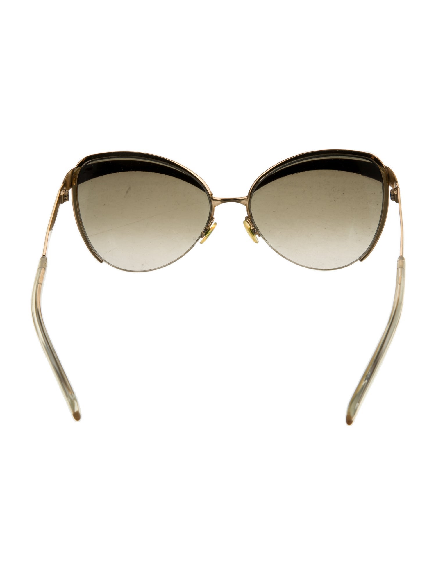Christian Dior Cat-Eye Gradient Sunglasses