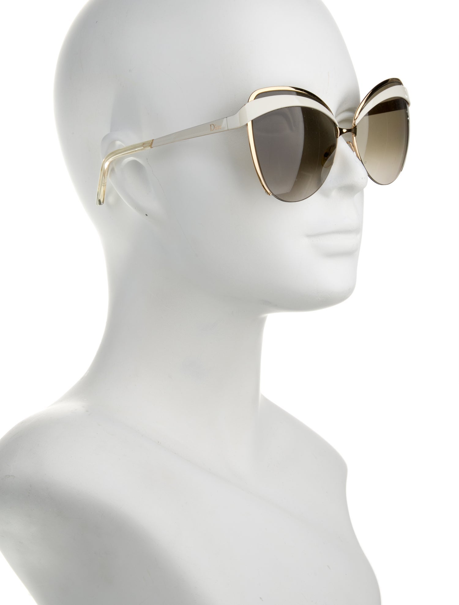 Christian Dior Cat-Eye Gradient Sunglasses