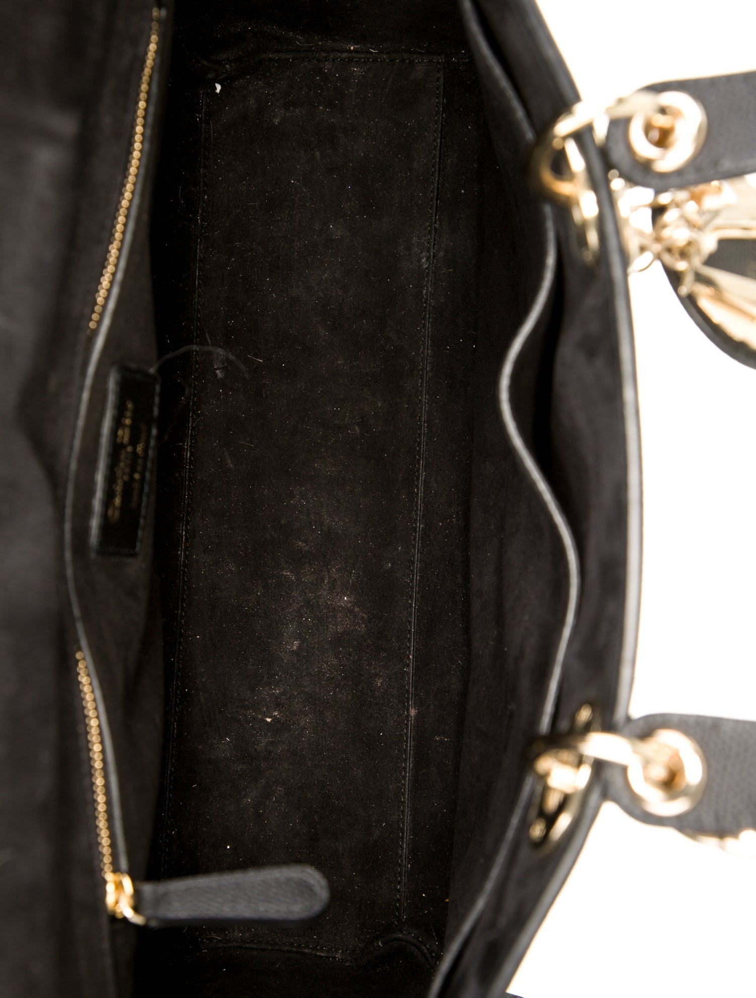 Christian Dior Leather Lady Dior Large