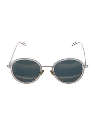 Christian Dior Round Mirrored Sunglasses