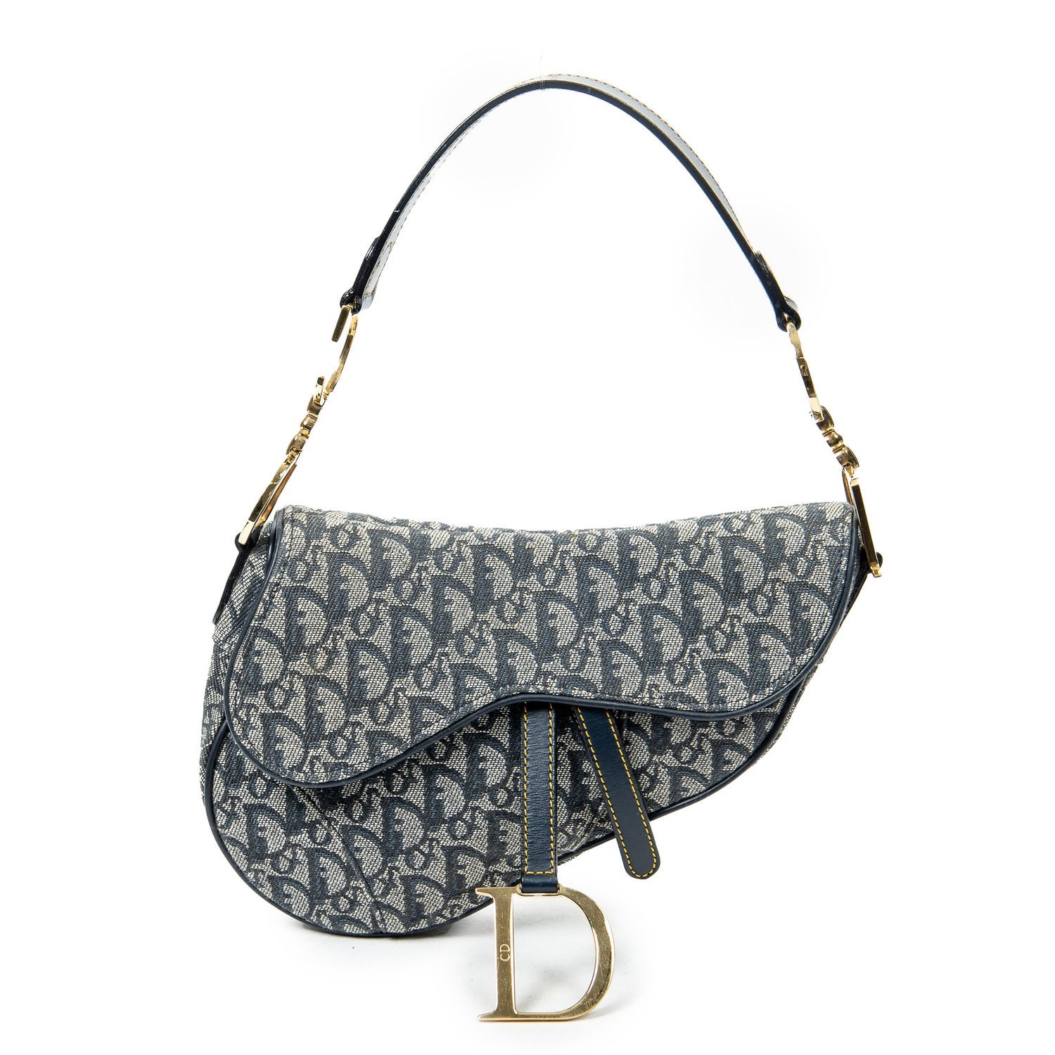 Christian Dior Diorissimo Saddle Bag Vintage