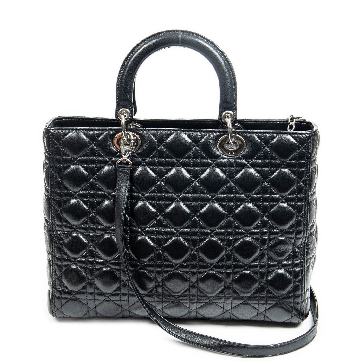 Christian Dior Cannage Lady Dior Large