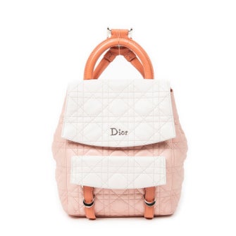 Christian Dior Cannage Stardust Backpack Small