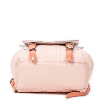 Christian Dior Cannage Stardust Backpack Small