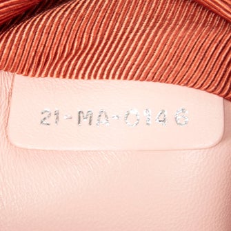 Christian Dior Cannage Stardust Backpack Small