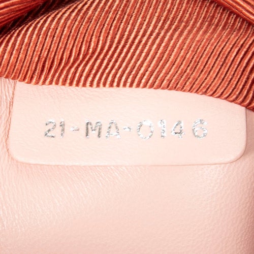 Christian Dior Cannage Stardust Backpack Small