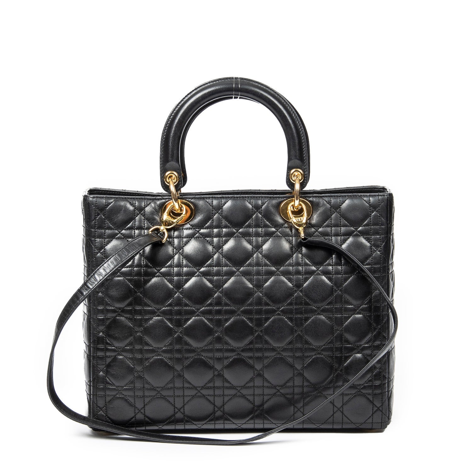 Christian Dior Cannage Lady Dior Large