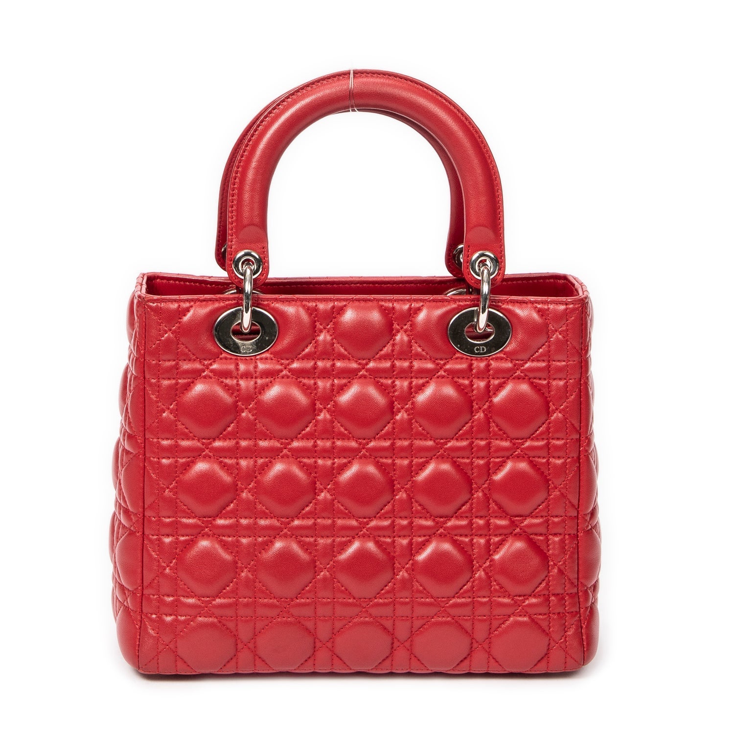 Christian Dior Cannage Lady Dior Medium