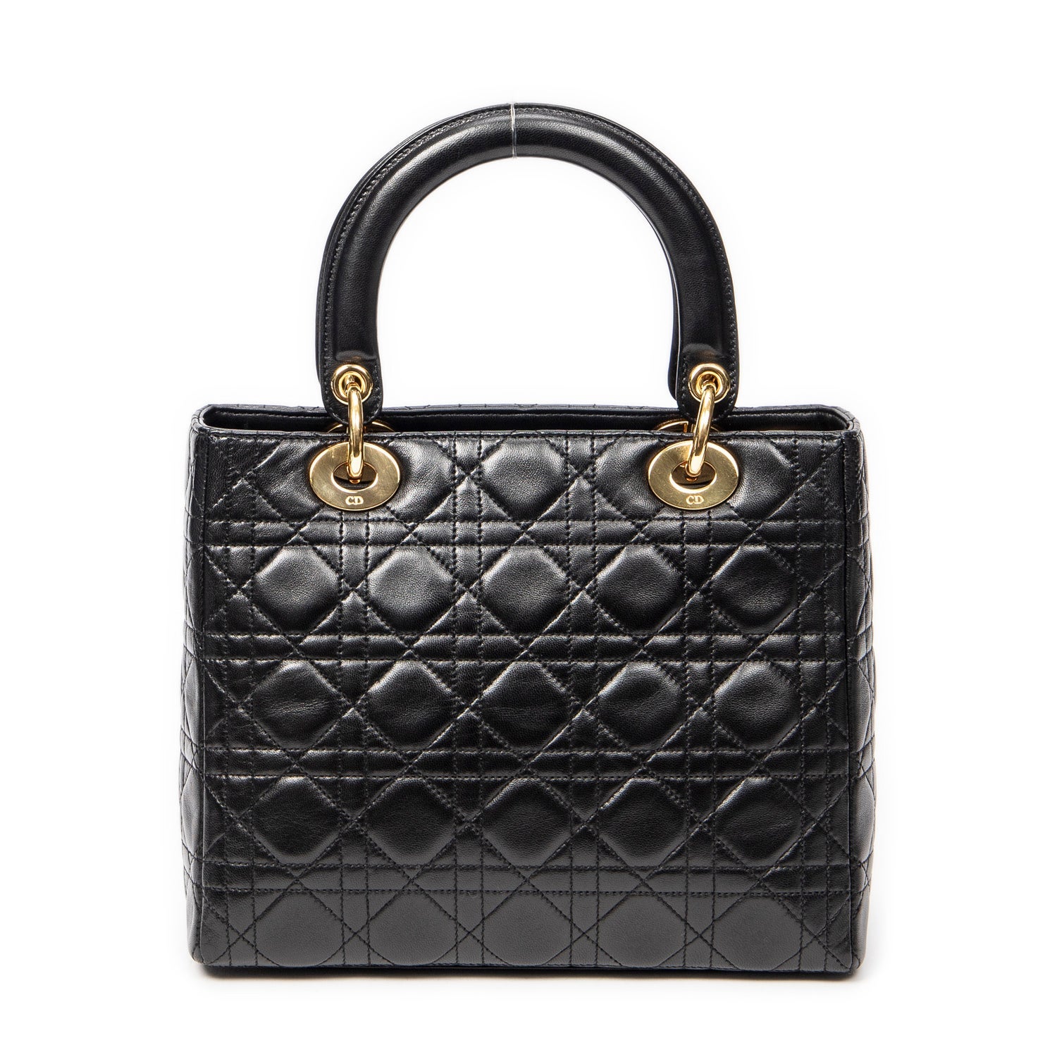 Christian Dior Cannage Lady Dior Medium