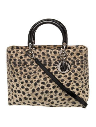 Christian Dior Cannage Lady Dior