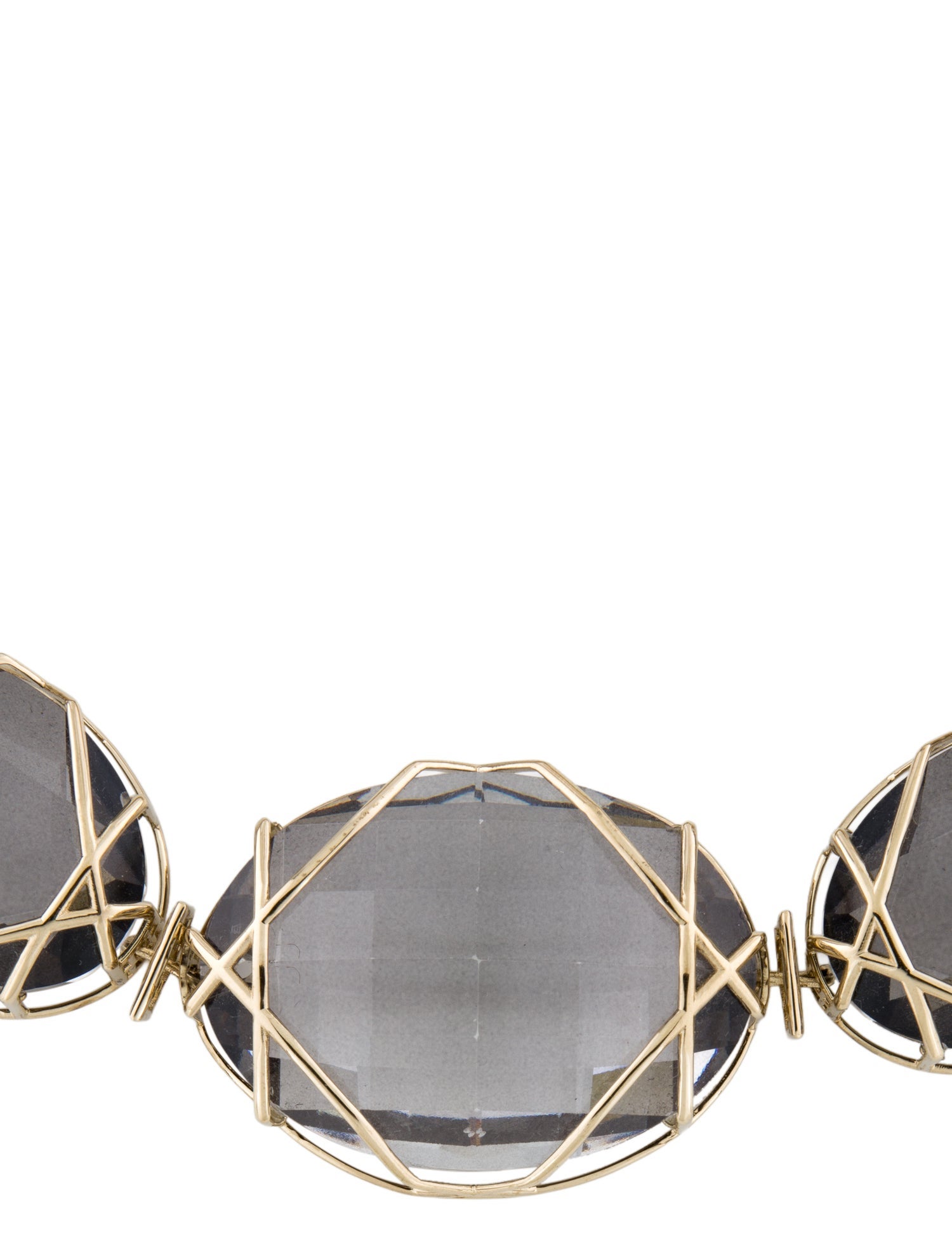 Christian Dior Faux Pearl & Crystal Collar Necklace