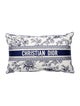 Christian Dior Jardin Botanique Rectangular Throw Pillow