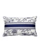 Christian Dior Jardin Botanique Rectangular Throw Pillow