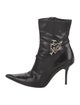 Christian Dior Leather Boots