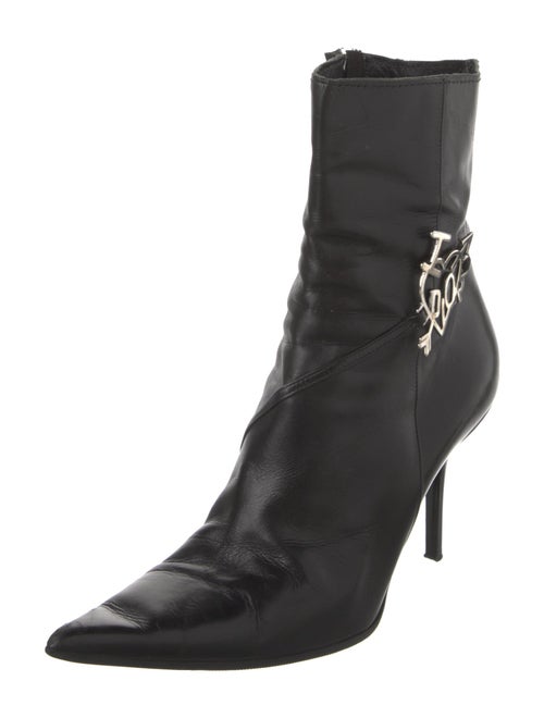 Christian Dior Leather Boots