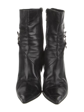 Christian Dior Leather Boots