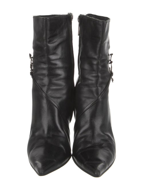 Christian Dior Leather Boots