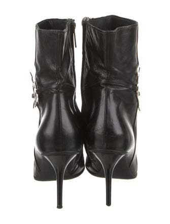 Christian Dior Leather Boots