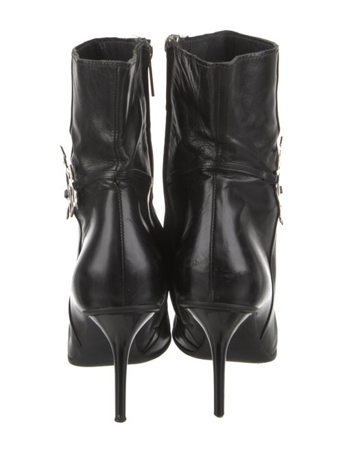Christian Dior Leather Boots