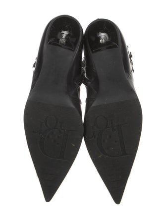 Christian Dior Leather Boots