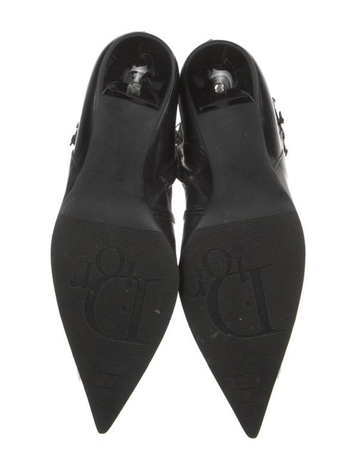 Christian Dior Leather Boots
