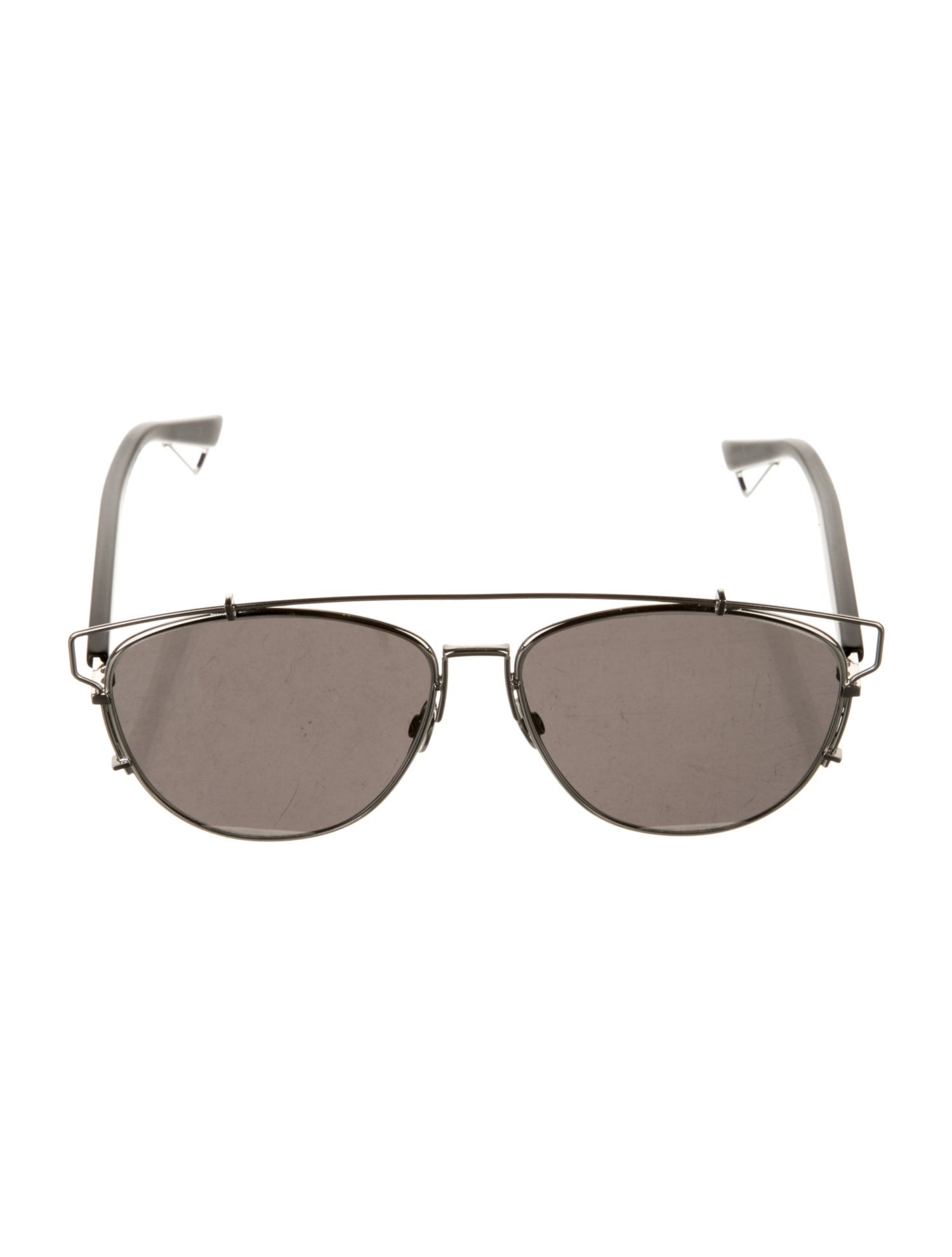 Christian Dior Aviator Tinted Sunglasses