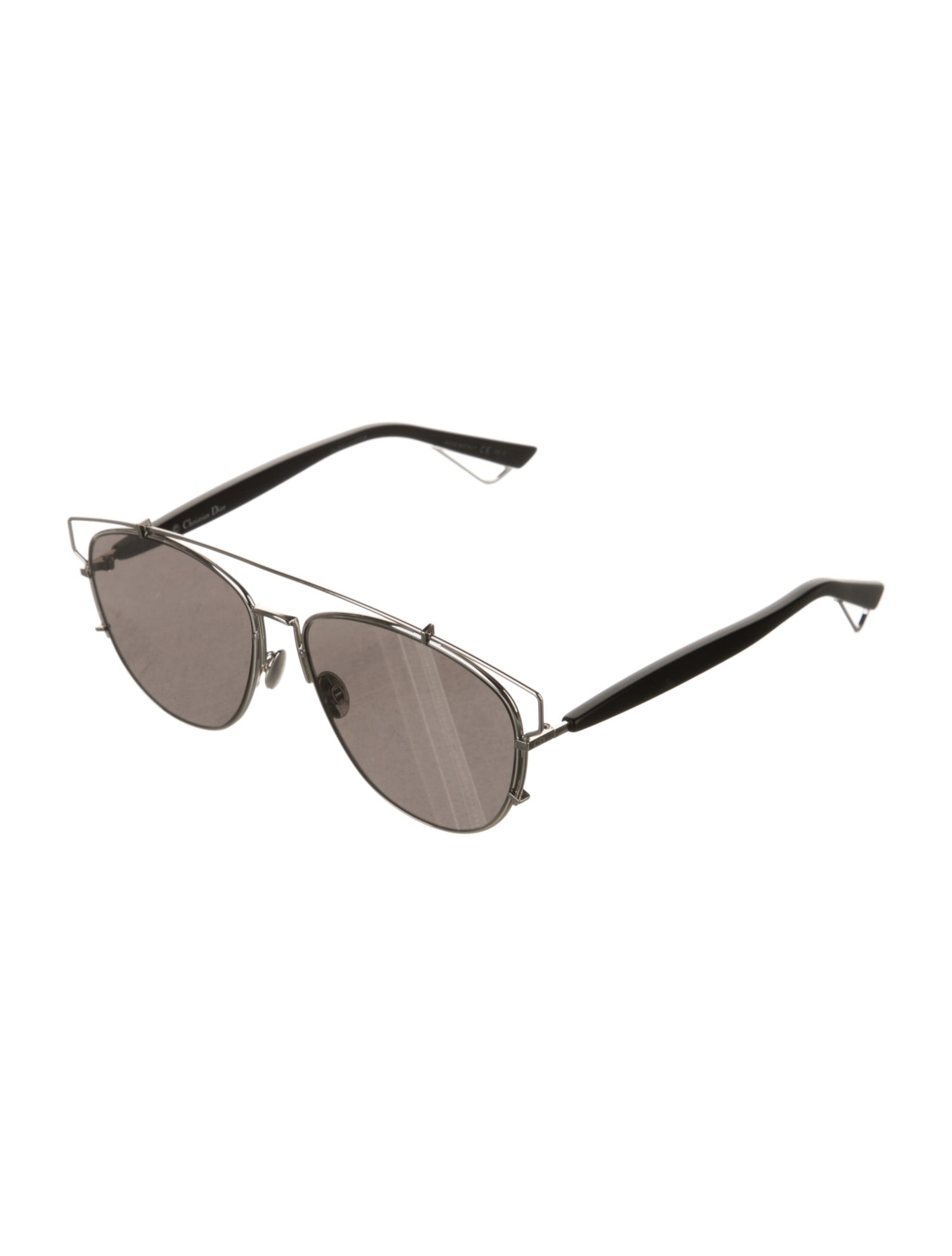 Christian Dior Aviator Tinted Sunglasses
