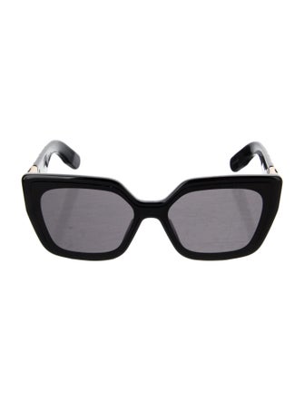 Christian Dior Wildior S3U Interlocking G Logo Sunglasses
