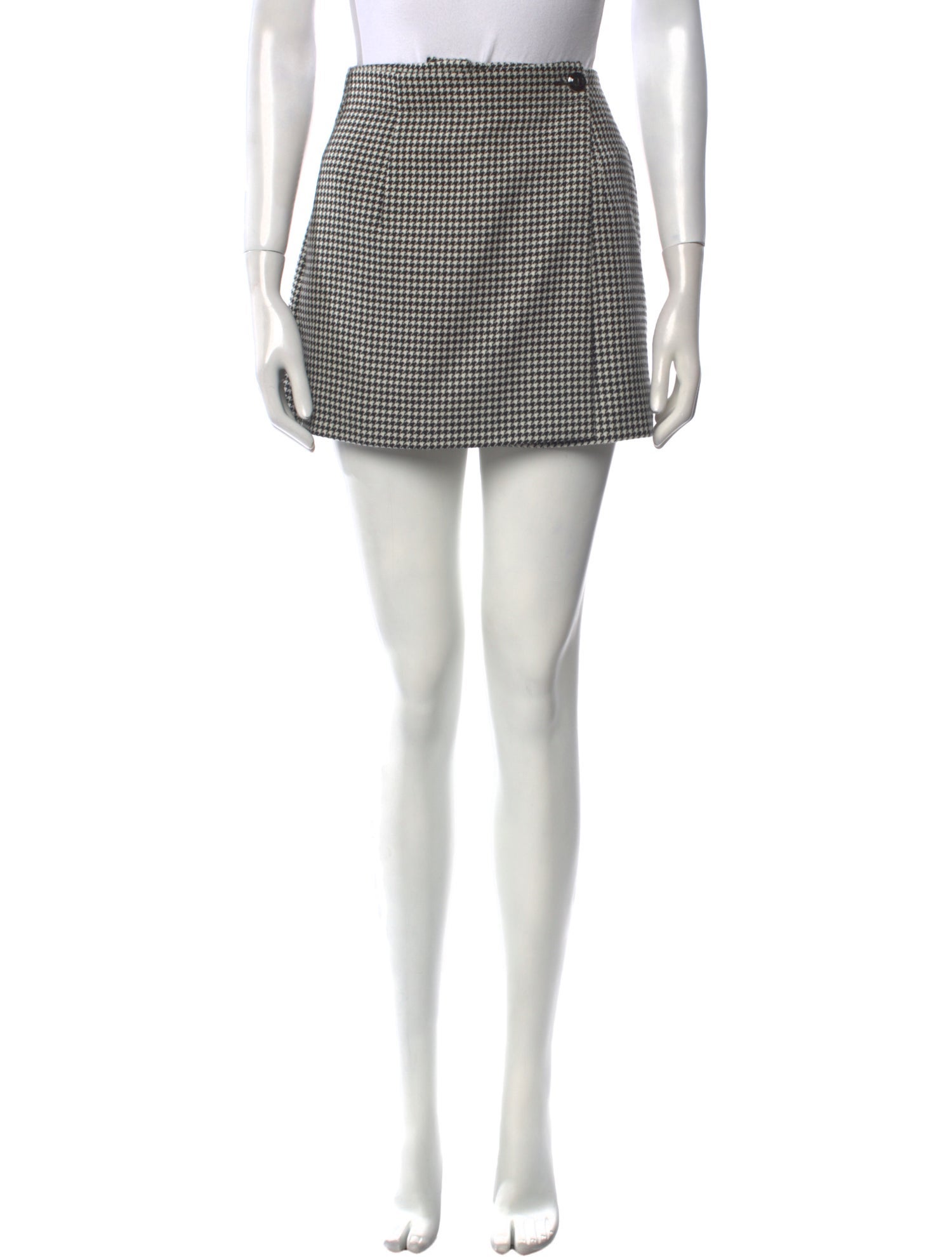 Christian Dior Virgin Wool Mini Skirt