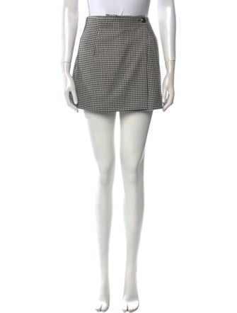 Christian Dior Virgin Wool Mini Skirt