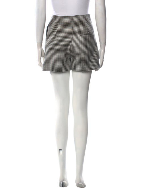 Christian Dior Virgin Wool Mini Skirt