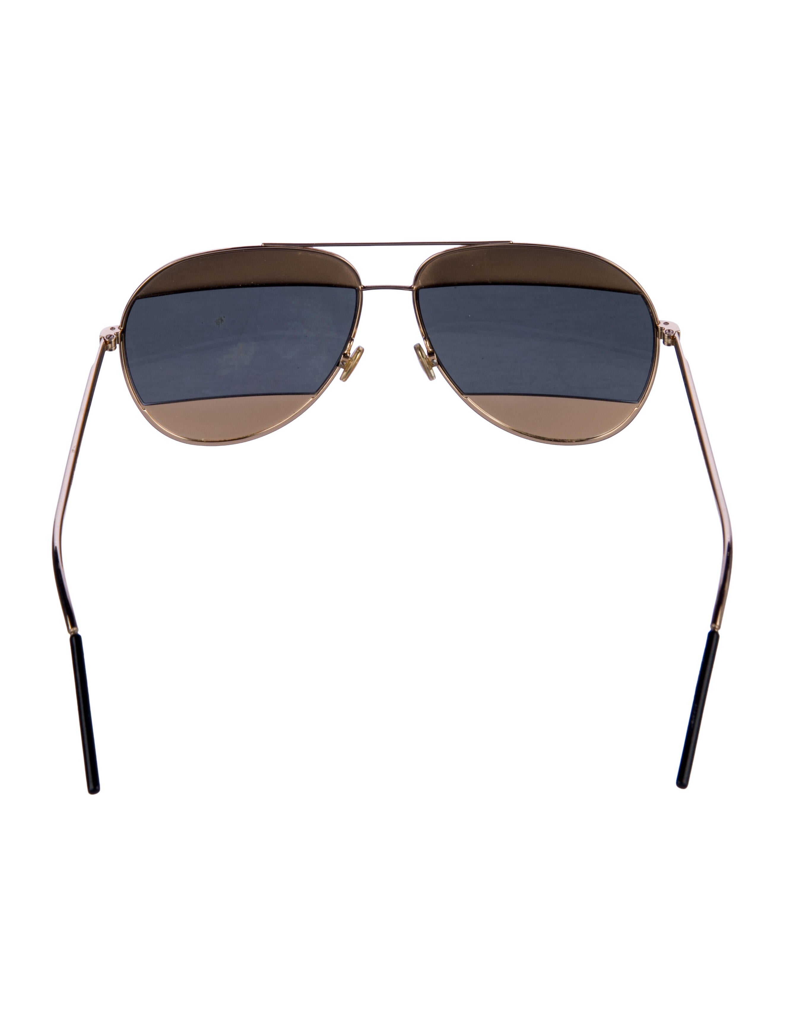 Christian Dior DiorSplit 1 Aviator Sunglasses