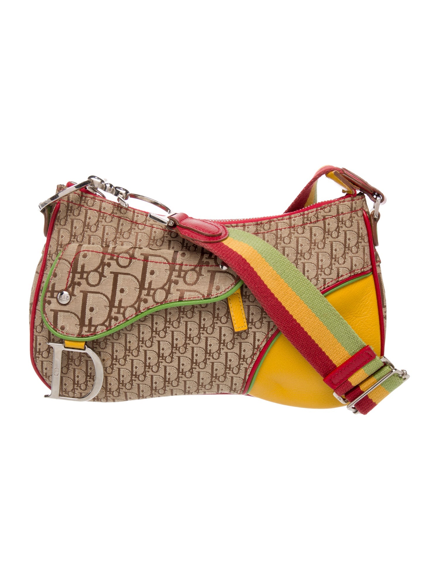 Christian Dior Diorissimo Rasta Vintage Saddle Vintage
