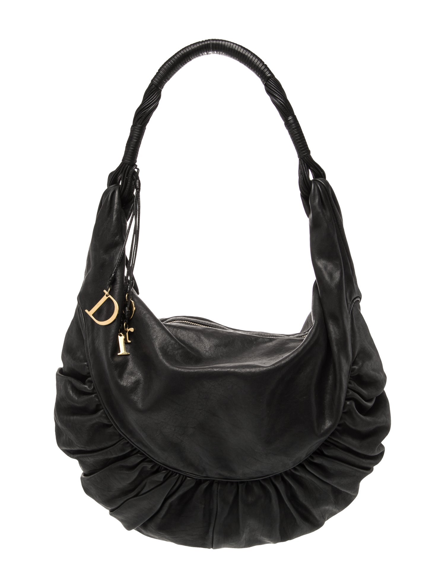 Christian Dior Leather Gypsy Small Vintage