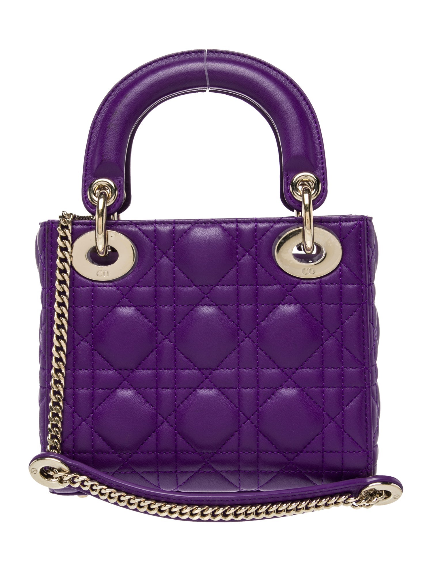 Christian Dior Cannage Lady Dior Micro