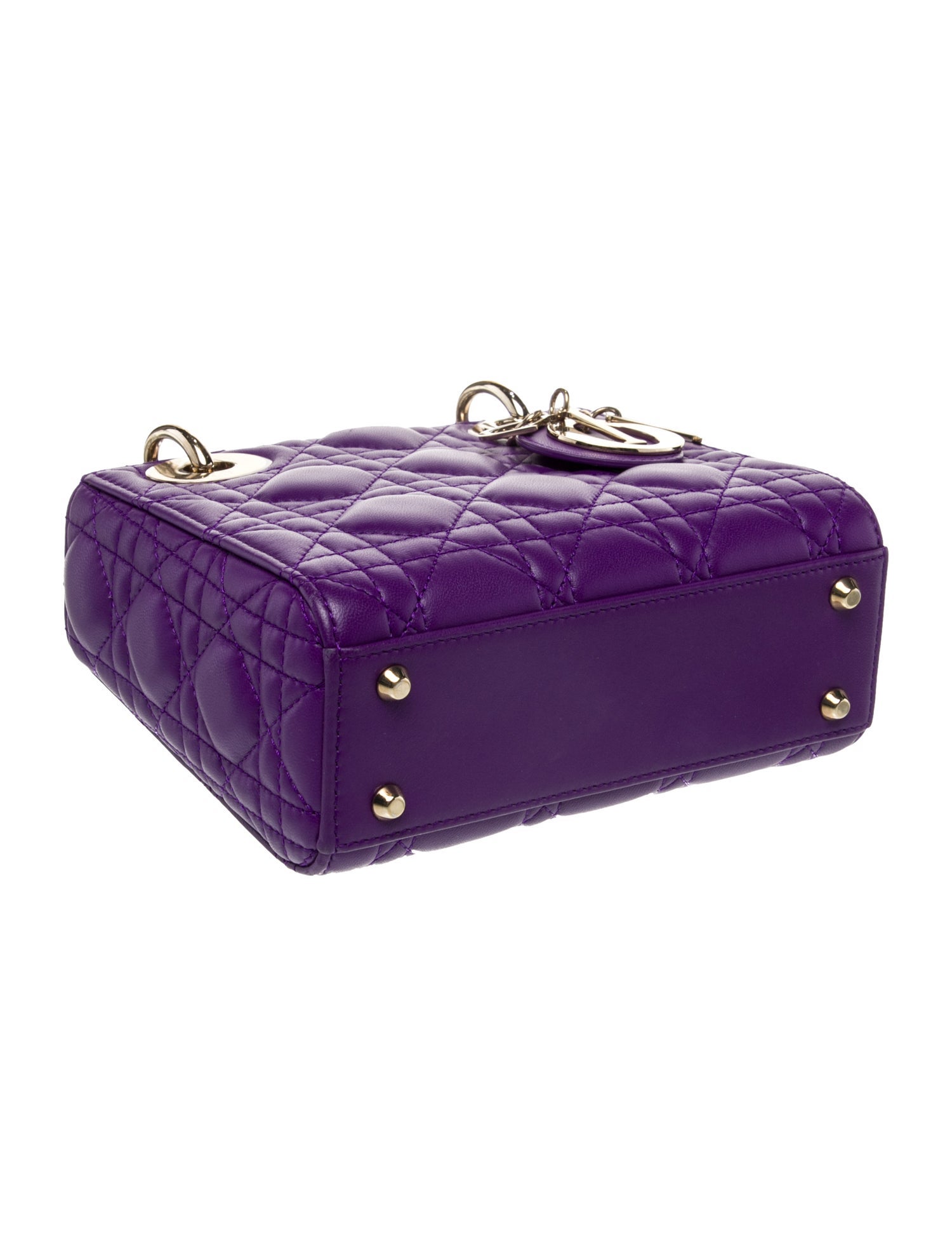 Christian Dior Cannage Lady Dior Micro