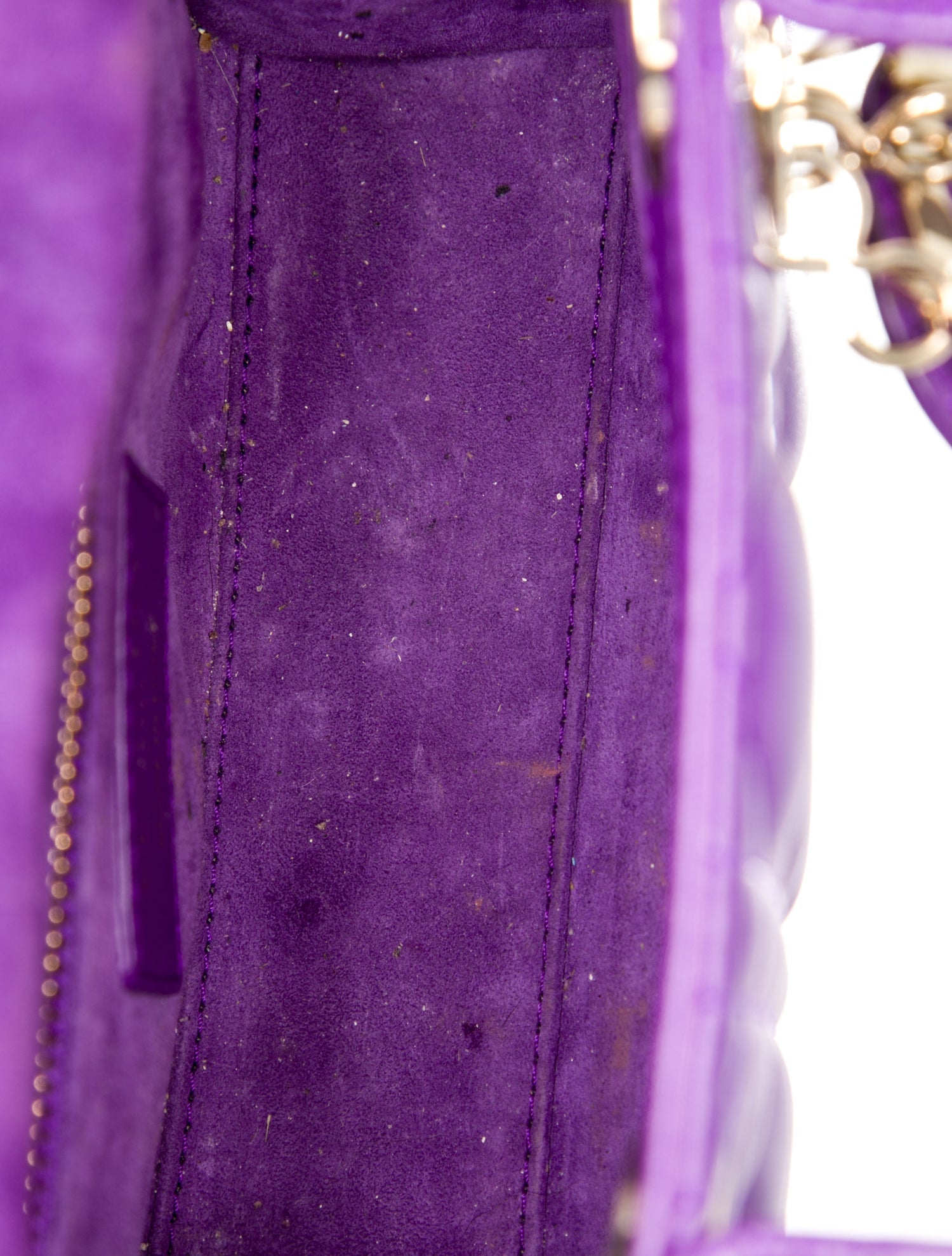 Christian Dior Cannage Lady Dior Micro