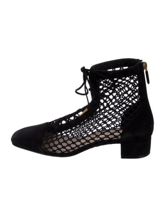 Christian Dior Suede Oxfords