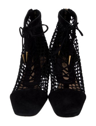 Christian Dior Suede Oxfords