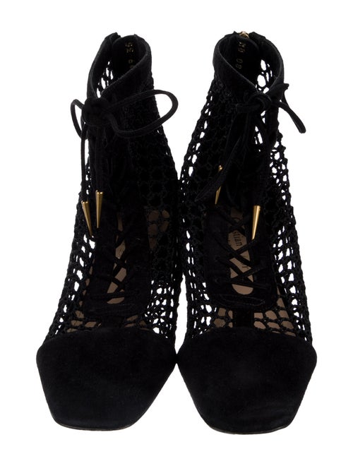 Christian Dior Suede Oxfords