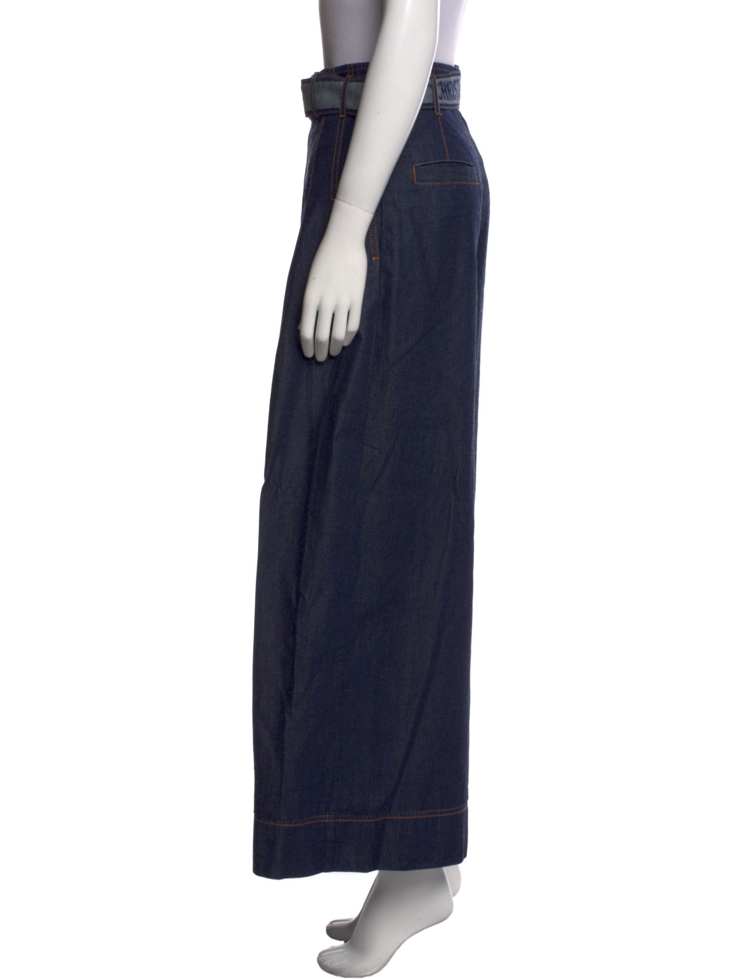 Christian Dior Wide Leg Pants