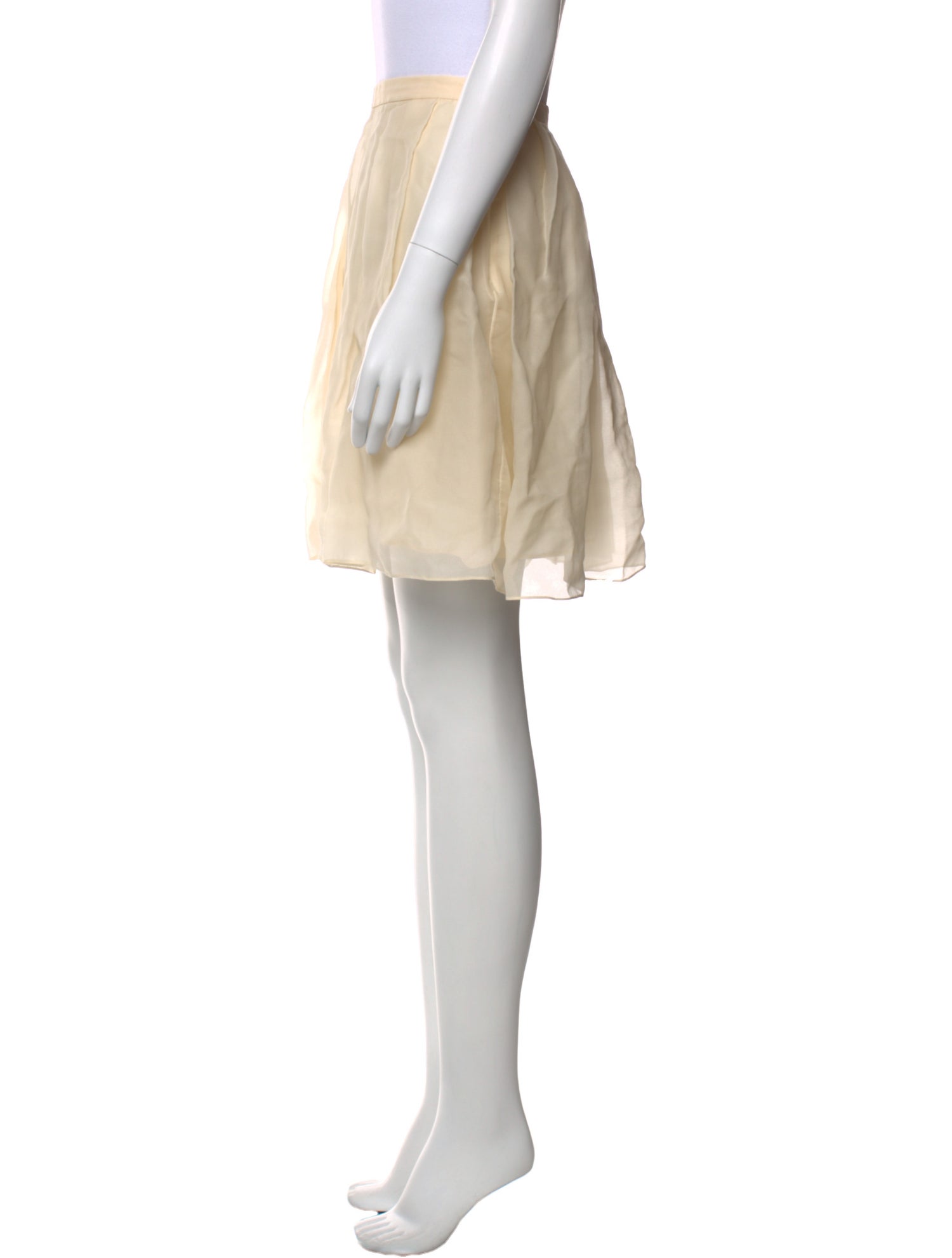 Christian Dior Silk Mini Skirt