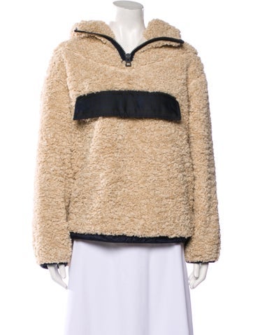 Christian Dior Jackets Faux Fur Jacket M